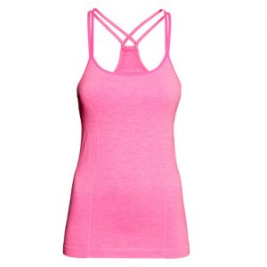 Candy Pink Yoga Top Wholesale