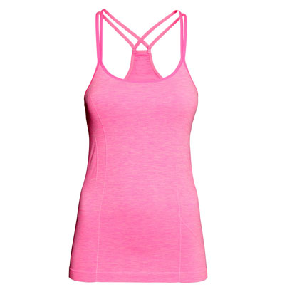 Candy Pink Yoga Top Wholesale