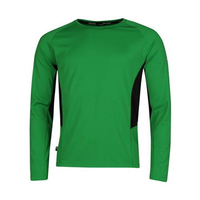 wholesale canopy green running jersey for men