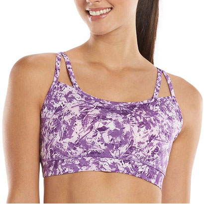 Floral Printed High Impact Yoga Bra Wholesale