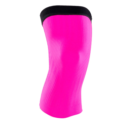 Wholesale Hot Pink with Black Fitness Socks- Knee and Shin Sleeve