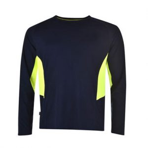 Wholesale Midnight Blue Round Neck Jersey for Men