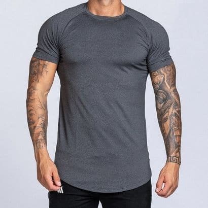 wholesale polyester spandex t-shirt