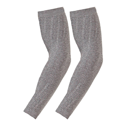 Wholesale Soft Grey Fitness Socks- Leg Sleeves