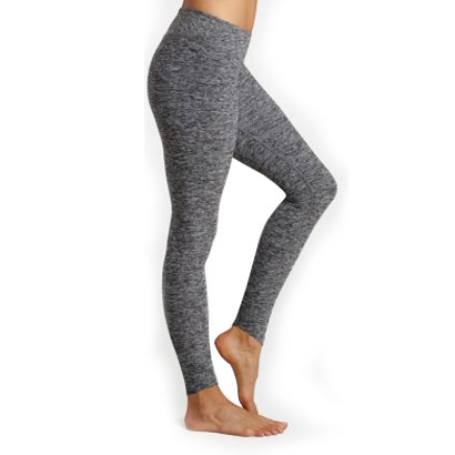 Wholesale Steel Grey Long Yoga Tights USA, Canada