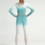 Tie-dye Print Women Fitness Sets Manufacturers