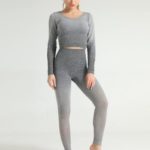 Wholesale Tie-dye Print Women Fitness Sets USA