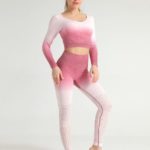 Wholesale Tie-dye Print Women Fitness Sets Australia