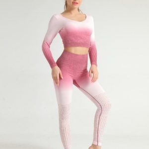 Wholesale Tie-dye Print Women Fitness Sets Australia