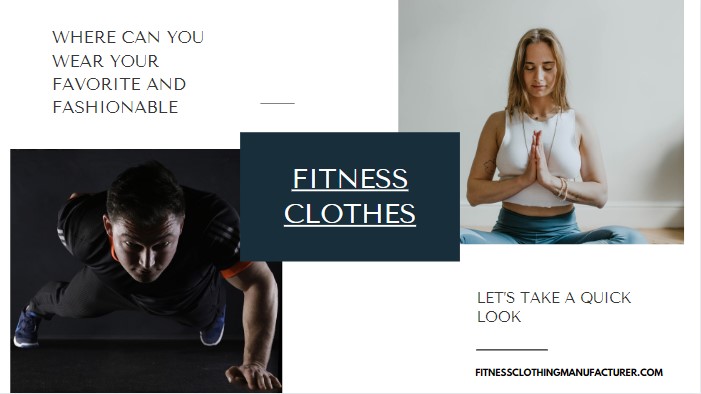 wholesale fitness clothing