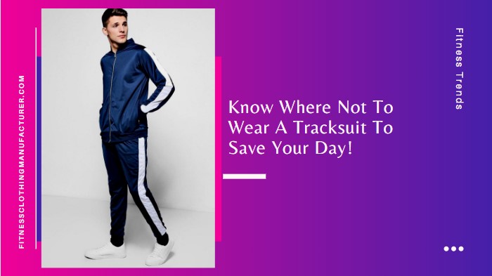 Wholesale Tracksuits Manufacturer