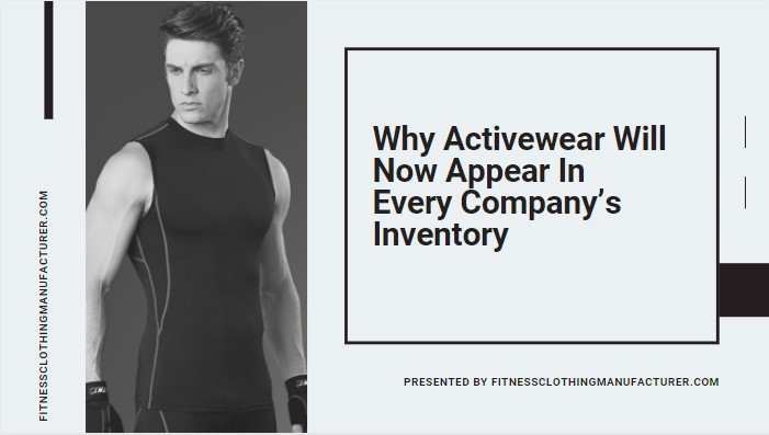 activewear manufacturer