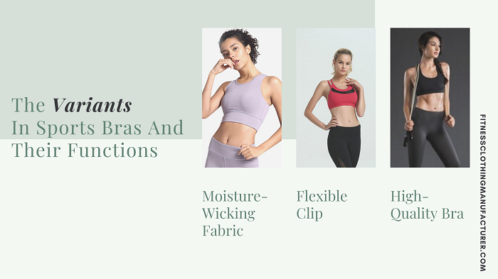 wholesale sports bras manufacturers