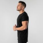 Bulk Black Workout T-shirt For Men