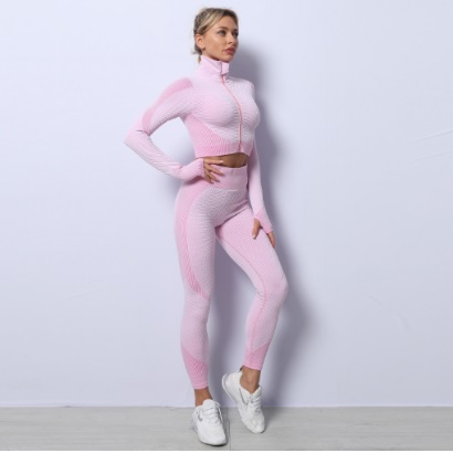 Wholesale Long Sleeve Active Wear Set For Women Manufacturer in