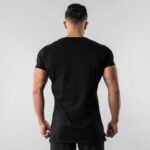 Black Workout T-shirt For Men Manufacturer