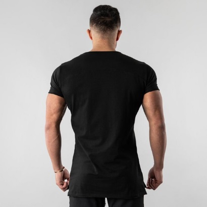 Wholesale Black Workout T-shirt For Men Manufacturer in USA, Australia ...