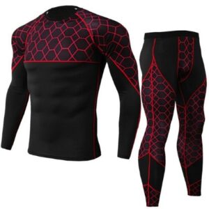 custom men gym tracksuits red manufacturer