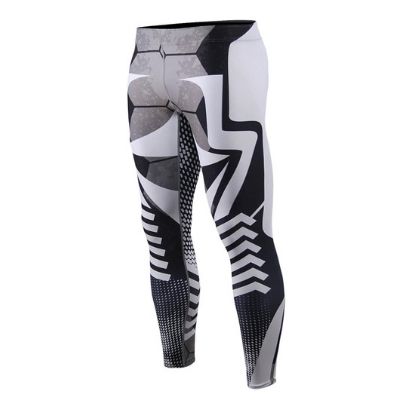 men running sublimation manufacturer tights jogging sport pants fitness wear