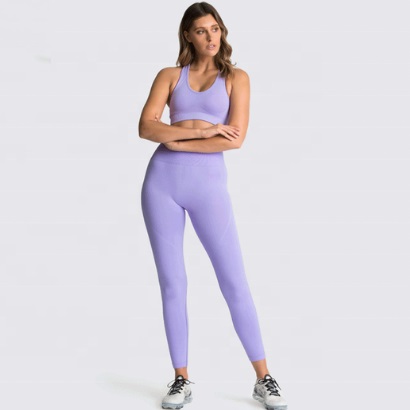 Wholesale Violet Sports Bra