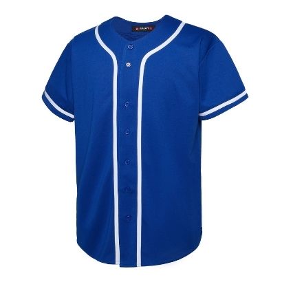 bulk custom blank baseball jersey