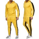 active colorful tracksuit set supplier