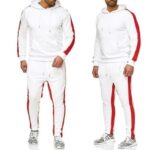 active colourful tracksuit set supplier