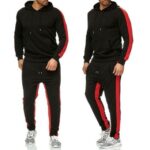 active colorful tracksuit set supplier
