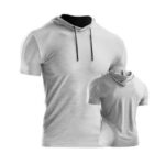 hooded active wear apparel supplier