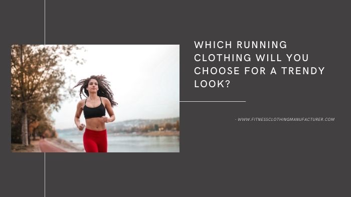 running clothing wholesale