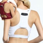 bulk compression sports bra with pocket