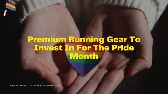 premium running gear for pride month