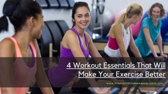 workout essentials wholesale