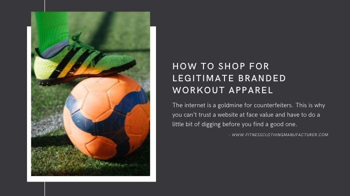 branded workout apparel wholesale