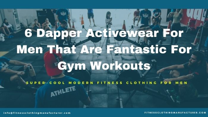 activewear for men