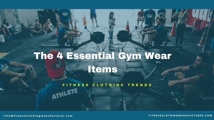 essential gym wear