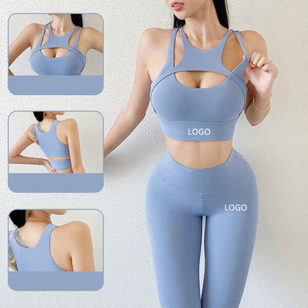 Wholesale Quick Dry Activewear Gym Fitness Sets for Women