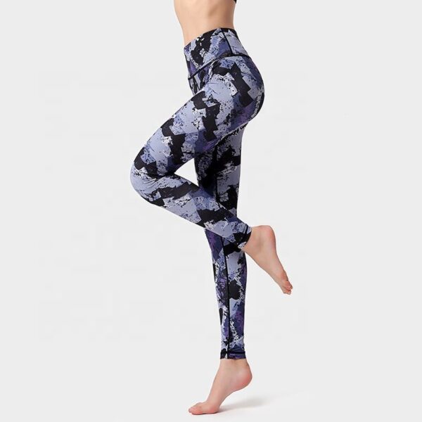 Printed Workout Fitness Sustainable Gym Leggings