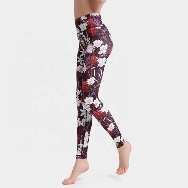 Printed Workout Fitness Sustainable Gym Leggings