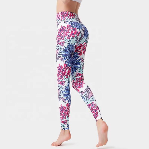 Printed Workout Fitness Sustainable Gym Leggings