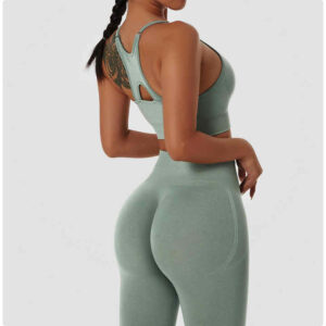 CoreSync - Seamless Quick-Dry Sports Set by The Nevermore