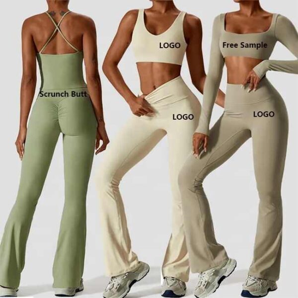 Wholesale Fitness Yoga Active Wear Sets for Women