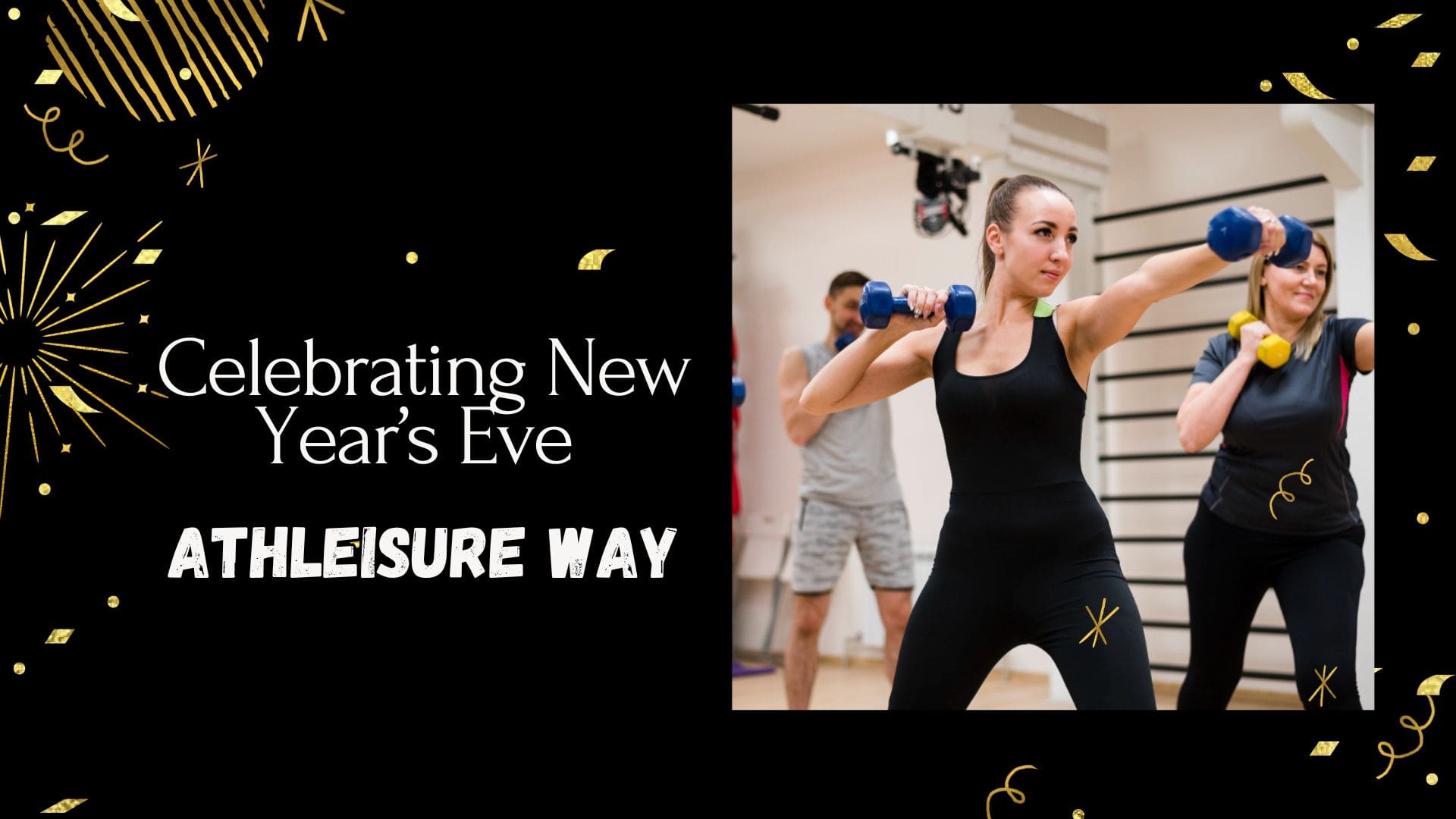 New Year’s Eve athleisure outfits