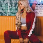 Long Sleeve Casual Jogging Suits Workout Gym 2 Piece