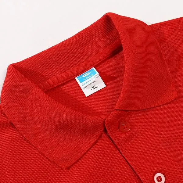 Promotional Men's Custom Logo Golf Shirts Manufacturer
