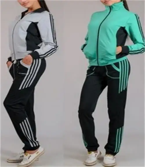 OEM bamboo sportswear women jogging suit