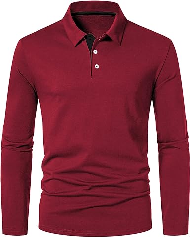 Cotton Golf Polo Shirts