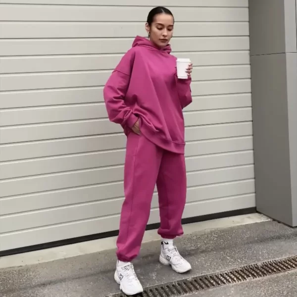 Wholesale Custom High Quality Women’s Jogging Suits