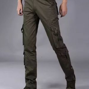 8 pocket Cargo Joggers