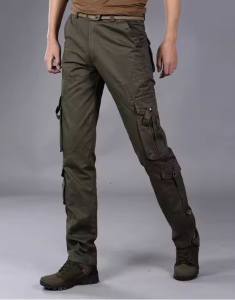 8 pocket Cargo Joggers